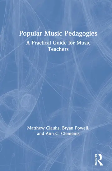 Cover of Popular Music Pedagogies