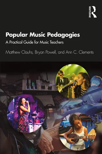 Cover of Popular Music Pedagogies