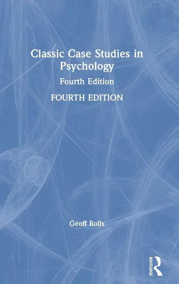 Cover of Classic Case Studies in Psychology