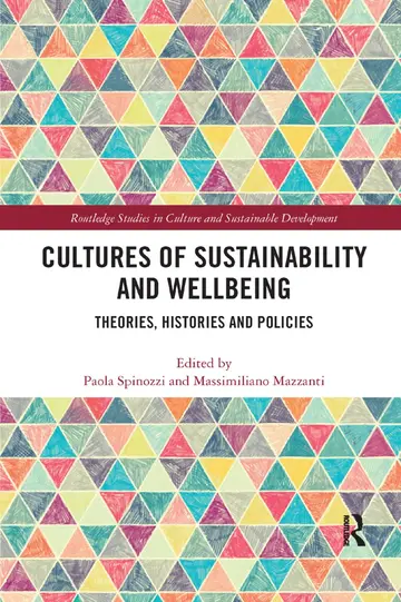 Cover of Cultures of Sustainability and Wellbeing