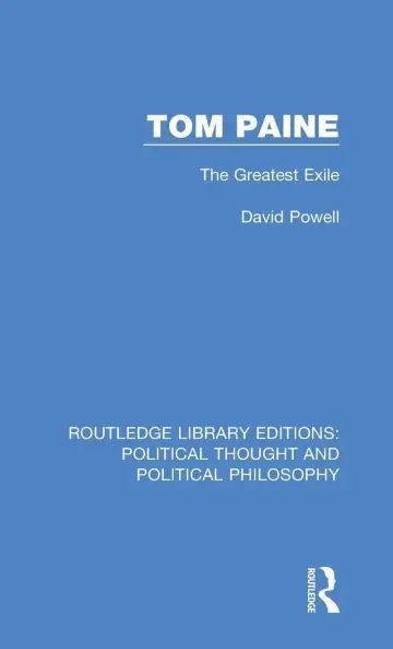 Cover of Tom Paine