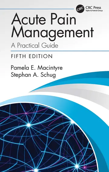 Cover of Acute Pain Management A Practical Guide 5Ed
