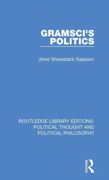 Cover of Gramsci's Politics