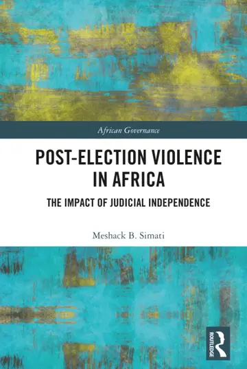 Cover of Post-Election Violence in Africa