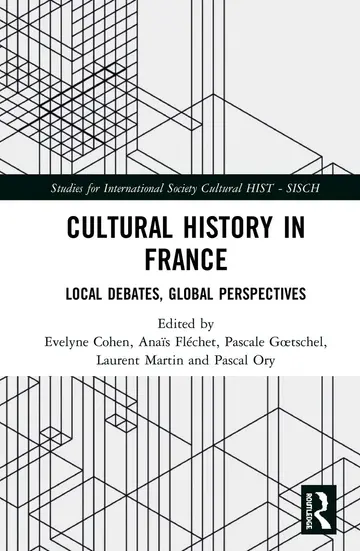 Cover of Cultural History in France