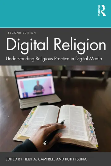 Cover of Digital Religion