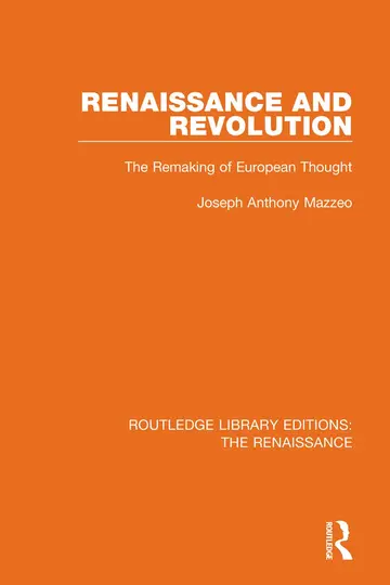Cover of Renaissance and Revolution