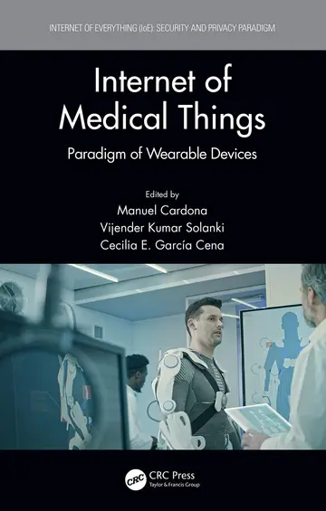 Cover of Internet of Medical Things