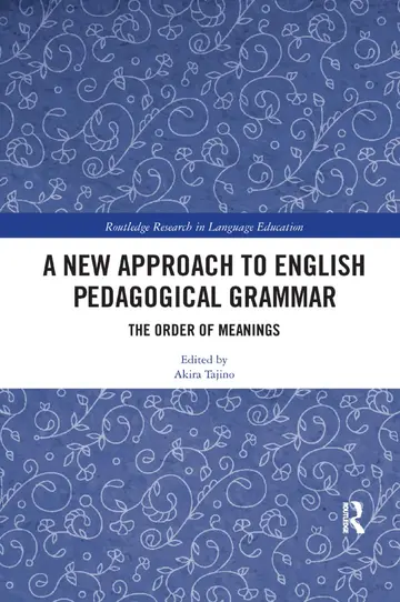 Cover of A New Approach to English Pedagogical Grammar