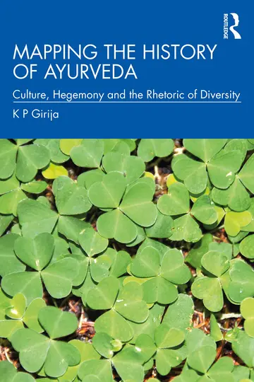 Cover of Mapping the History of Ayurveda