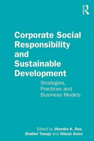 Cover of Corporate Social Responsibility and Sustainable Development