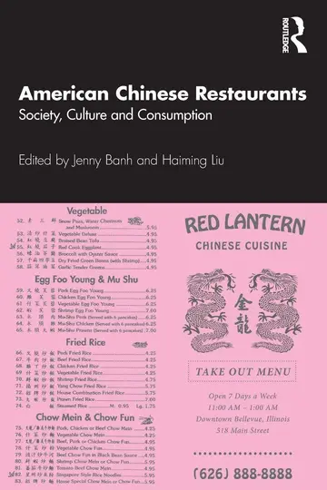 Cover of American Chinese Restaurants