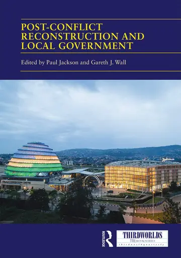 Cover of Post-conflict Reconstruction and Local Government