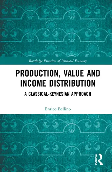 Cover of Production, Value and Income Distribution
