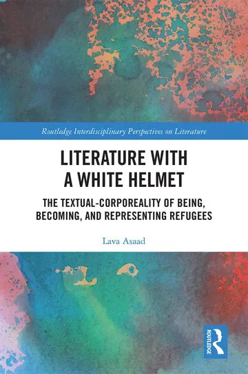 Cover of Literature with A White Helmet