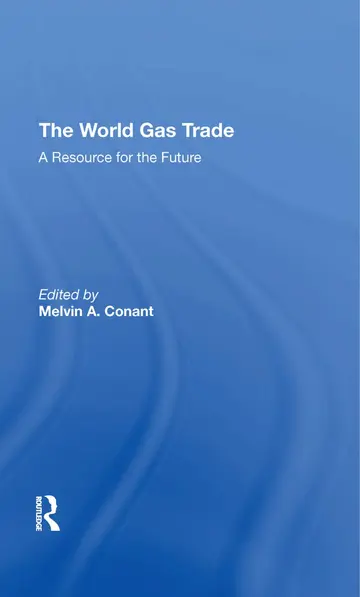 Cover of The World Gas Trade