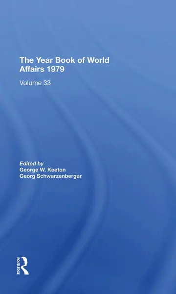 Cover of The Year Book of World Affairs, 1979