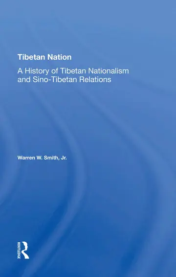Cover of Tibetan Nation