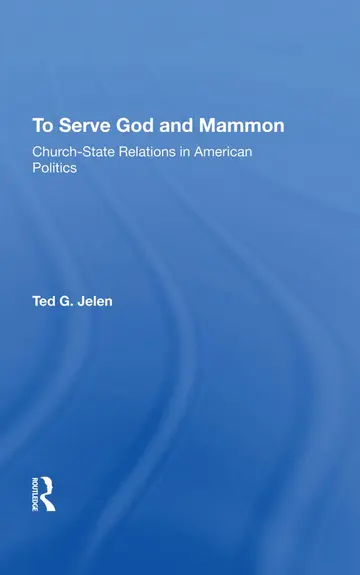 Cover of To Serve God and Mammon