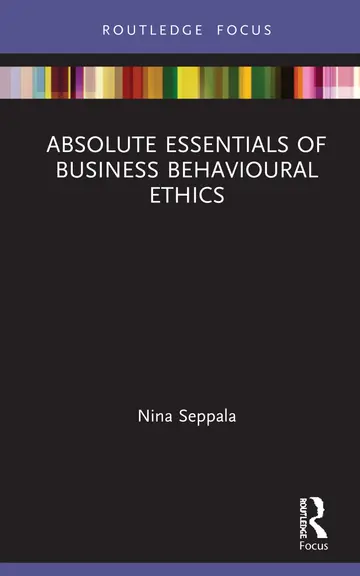 Cover of Absolute Essentials of Business Behavioural Ethics