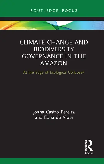 Cover of Climate Change and Biodiversity Governance in the Amazon