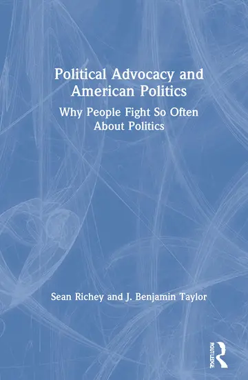 Cover of Political Advocacy and American Politics