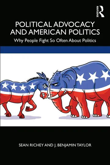 Cover of Political Advocacy and American Politics
