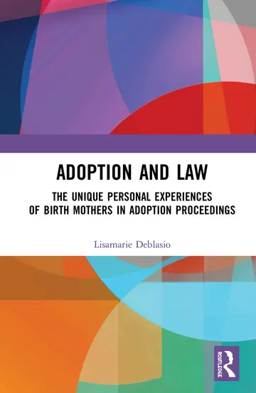 Cover of Adoption and Law