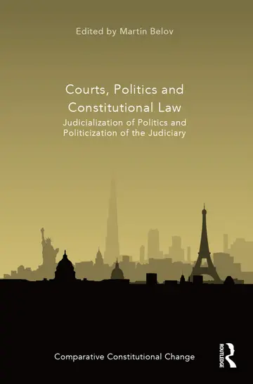 Cover of Courts, Politics and Constitutional Law