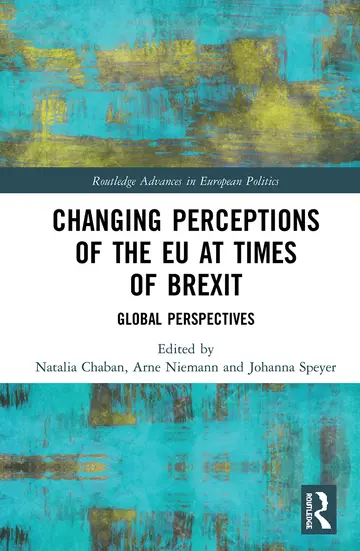 Cover of Changing Perceptions of the EU at Times of Brexit