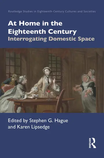 Cover of At Home in the Eighteenth Century