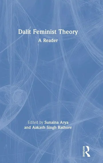 Cover of Dalit Feminist Theory