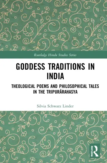 Cover of Goddess Traditions in India