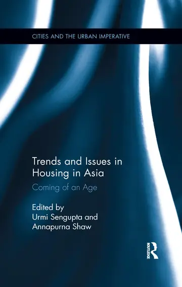 Cover of Trends and Issues in Housing in Asia
