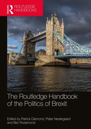 Cover of Routledge Handbook of the Politics of Brexit 1St Edition