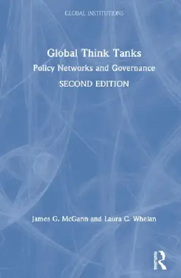 Cover of Global Think Tanks