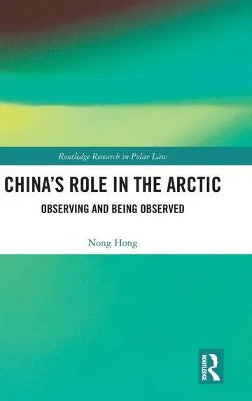 Cover of China’s Role in the Arctic