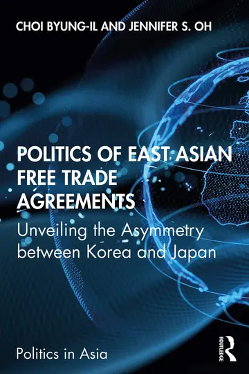 Cover of Politics of East Asian Free Trade Agreements