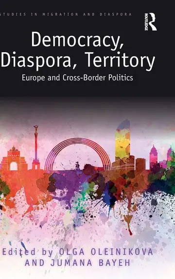 Cover of Democracy, Diaspora, Territory