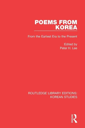 Cover of Poems from Korea