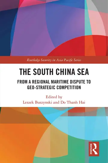 Cover of The South China Sea