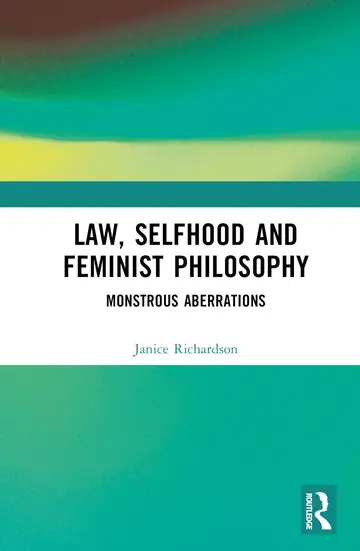 Cover of Law, Selfhood and Feminist Philosophy