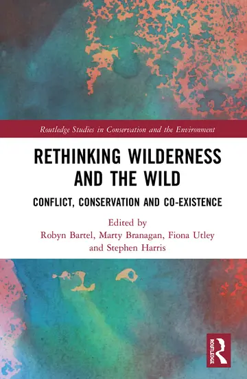Cover of Rethinking Wilderness and the Wild