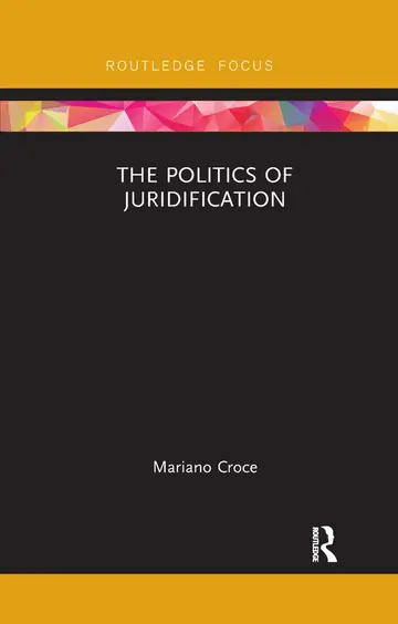 Cover of The Politics of Juridification