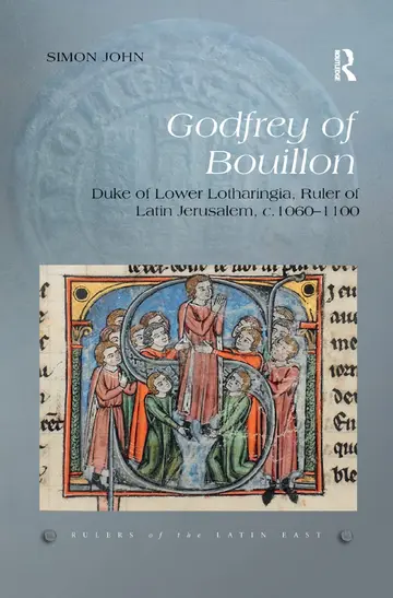 Cover of Godfrey of Bouillon