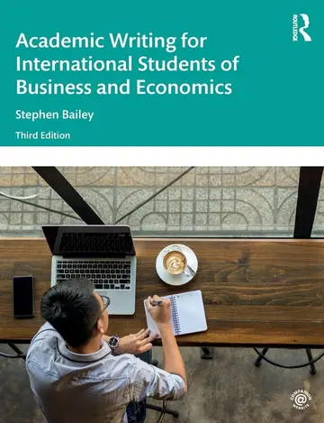 Cover of Academic Writing for International Students of Business and Economics, 3Rd Edition