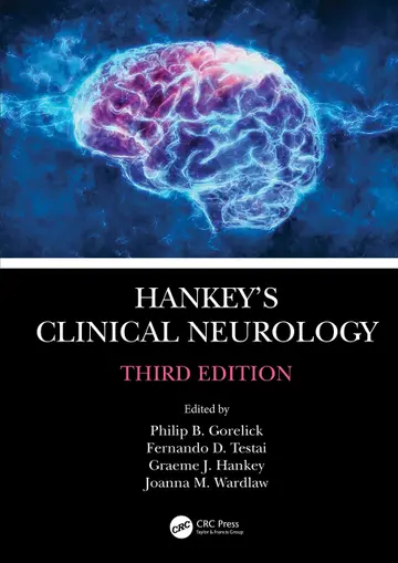 Cover of Hankeys Clinical Neurology 3Ed
