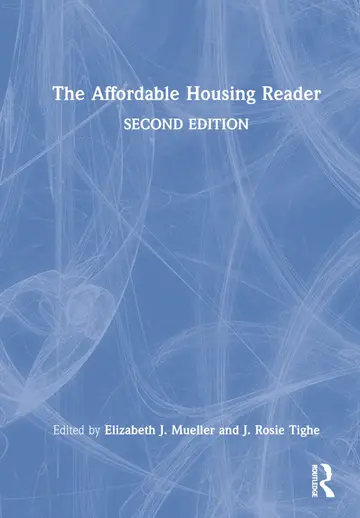 Cover of The Affordable Housing Reader