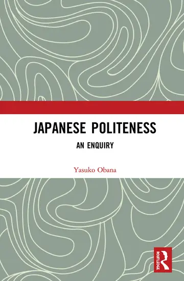 Cover of Japanese Politeness