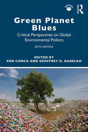 Cover of Green Planet Blues
